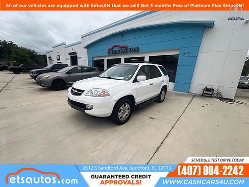 Used 2002 Acura MDX image 1