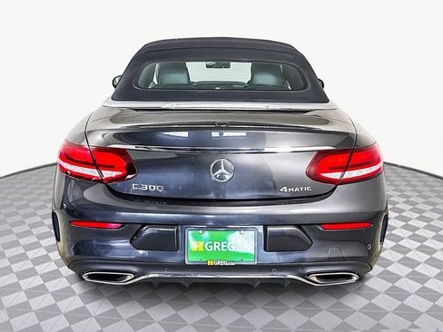 Used 2019 Mercedes-Benz C 300 4MATIC Cabriolet image 8