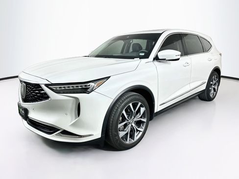Used 2022 Acura MDX w/ Technology Package AWD/4WD image 3