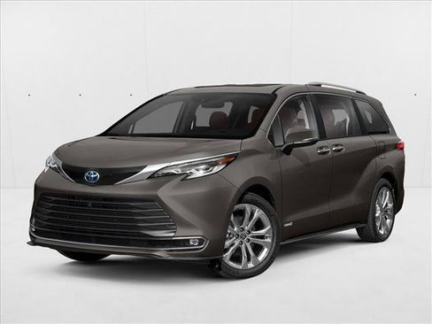 Used 2022 Toyota Sienna Platinum FWD image 1