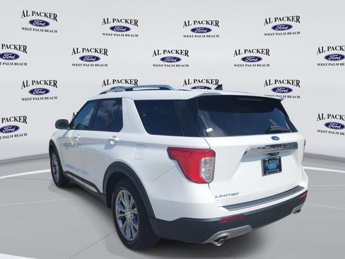Used 2022 Ford Explorer Limited RWD image 3