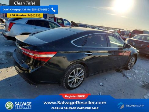 Used 2014 Toyota Avalon XLE Touring image 4