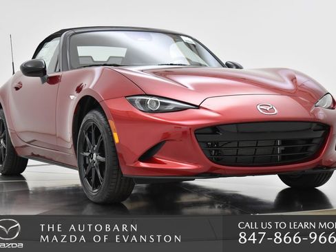 New 2026 MAZDA MX-5 Miata Sport RWD image 12