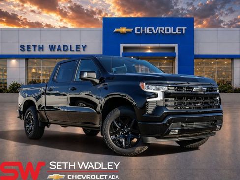 New 2026 Chevrolet Silverado 1500 RST w/ RST All Star Premium Package AWD/4WD image 1