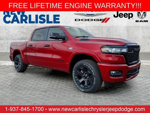 New 2026 RAM 1500 Big Horn AWD/4WD image 1