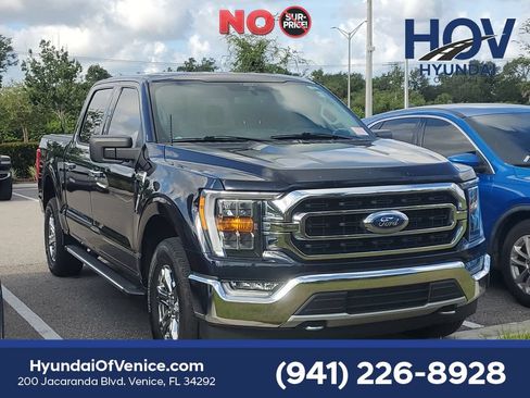 Used 2021 Ford F150 XLT w/ Equipment Group 302A High AWD/4WD image 4