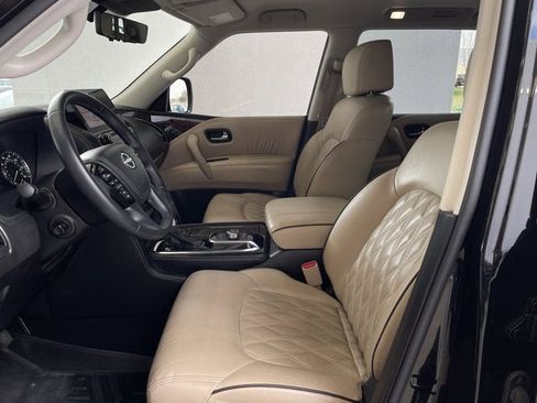 Used 2023 Nissan Armada Platinum w/ Captain's Chairs Package image 14