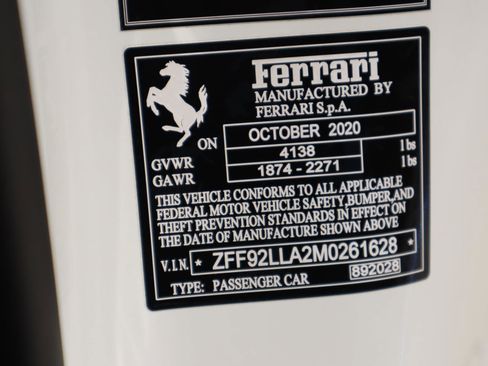 Used 2021 Ferrari F8 Tributo image 42