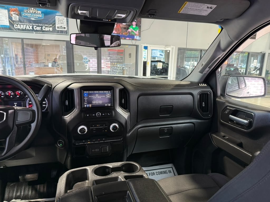 Used 2022 GMC Sierra 1500 Pro w/ Pro Value Package AWD/4WD image 27