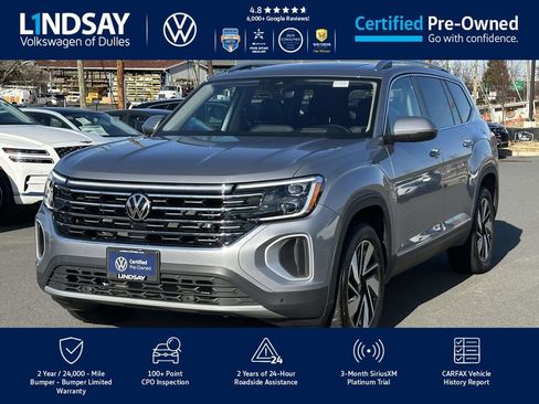 Certified 2025 Volkswagen Atlas SEL image 4