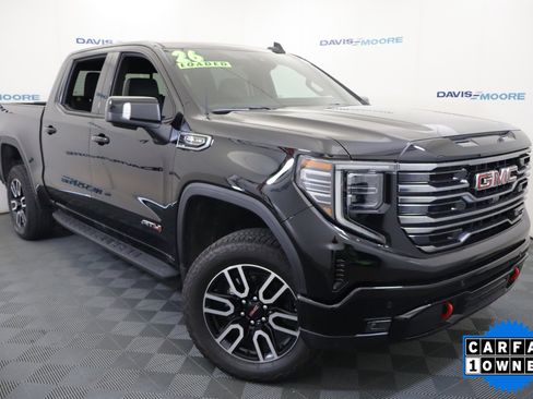 Used 2026 GMC Sierra 1500 AT4 w/ AT4 Premium Package AWD/4WD image 2