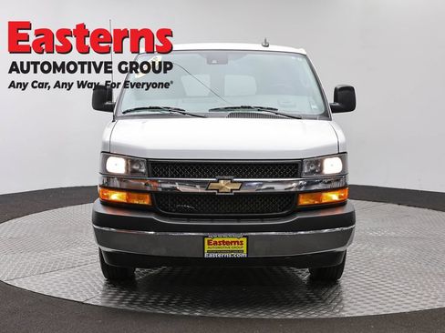 Used 2024 Chevrolet Express 3500 LT w/ LT Preferred Equipment Group RWD image 2