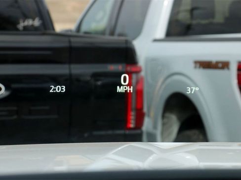 New 2026 Ford F250 Lariat w/ Black Appearance Package image 16