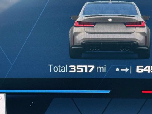 Used 2023 BMW M3 w/ Executive Package RWD image 30