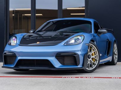 Certified 2023 Porsche 718 Cayman GT4 RS