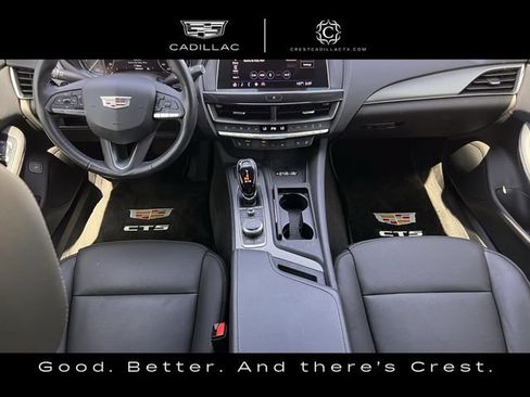 Certified 2022 Cadillac CT5 Premium Luxury w/ Climate Package RWD image 12