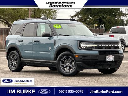 Certified 2023 Ford Bronco Sport Big Bend