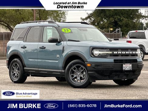 Certified 2023 Ford Bronco Sport Big Bend image 1