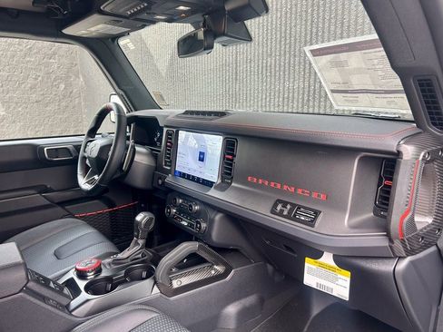 New 2025 Ford Bronco Raptor w/ Interior Carbon Fiber Pack image 23