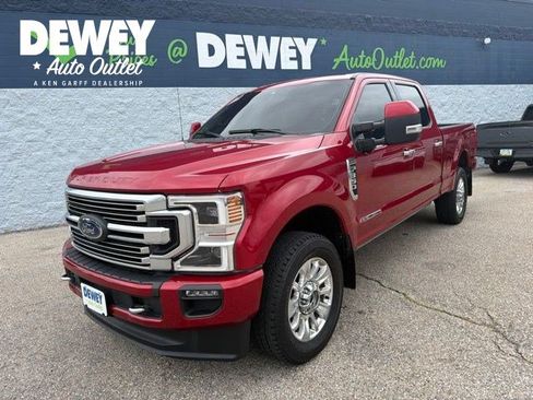Used 2020 Ford F350 Limited w/ FX4 Off-Road Package AWD/4WD image 1