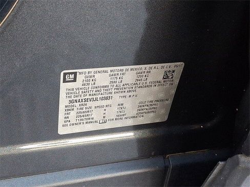 Used 2018 Chevrolet Equinox LT image 26