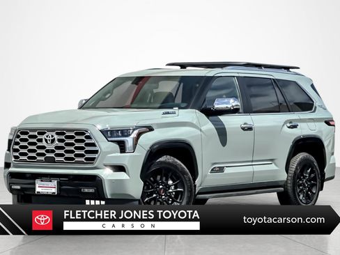 Certified 2026 Toyota Sequoia 1794 Edition w/ TRD Off-Road Package AWD/4WD image 1