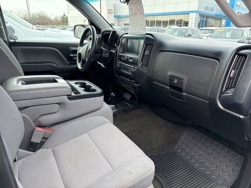 Used 2017 Chevrolet Silverado 1500 W/T w/ Black Out Edition image 5