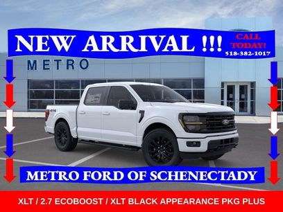 New 2026 Ford F150 XLT w/ Equipment Group 302A MID