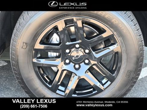 Used 2024 Chevrolet Silverado 1500 Custom w/ LPO, Dark Essentials Package RWD image 8