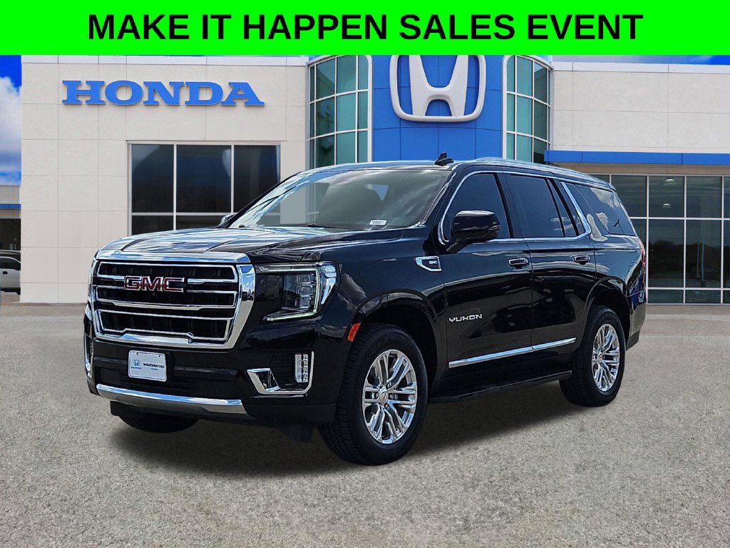 Used 2024 GMC Yukon SLT w/ SLT Luxury Package AWD/4WD image 7