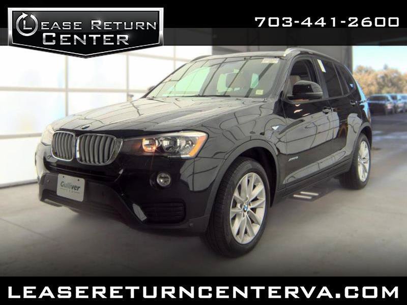 Used 2017 BMW X3 xDrive28i w/ Technology Package AWD/4WD image 1