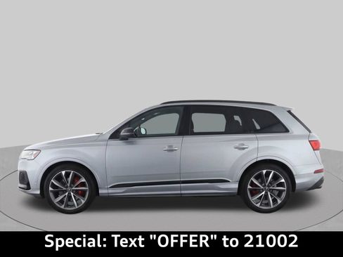 Certified 2023 Audi SQ7 Premium Plus AWD/4WD image 3