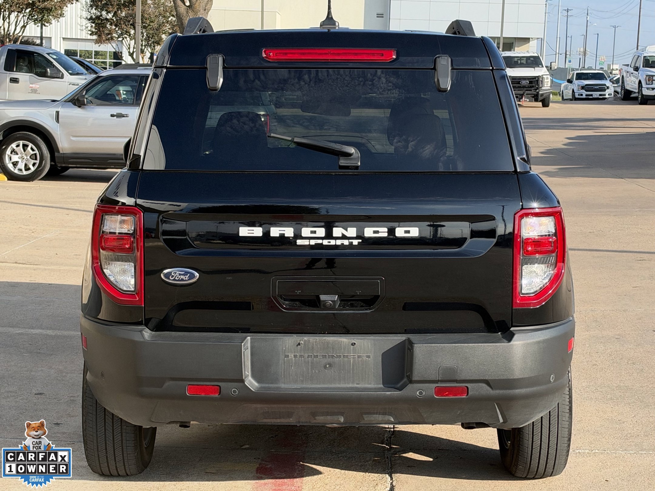 Used 2024 Ford Bronco Sport Outer Banks w/ Tech Package AWD/4WD image 9