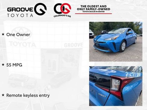 Used 2021 Toyota Prius LE FWD image 4