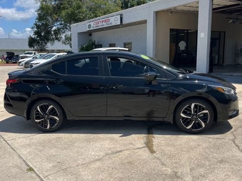 Used 2025 Nissan Versa SR w/ Trunk Package FWD image 12