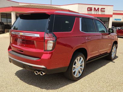Used 2021 Chevrolet Tahoe High Country