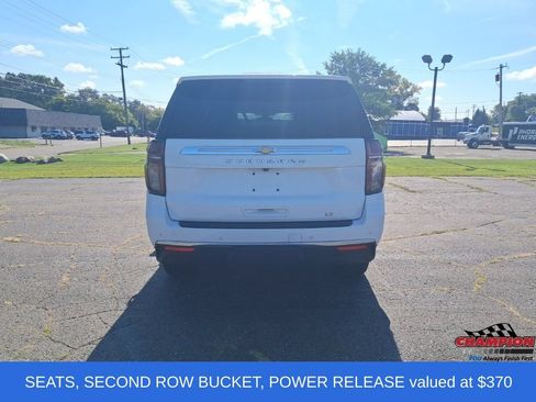 Used 2021 Chevrolet Suburban LT w/ LT Signature Plus Package AWD/4WD image 4