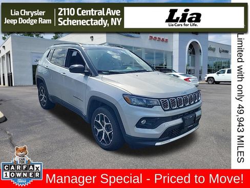 Used 2024 Jeep Compass Limited AWD/4WD image 1
