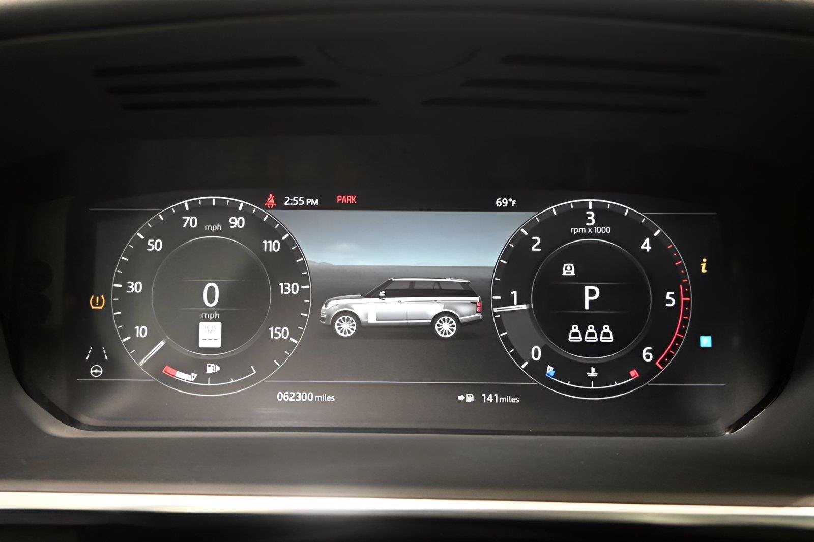 Used 2019 Land Rover Range Rover HSE AWD/4WD image 35