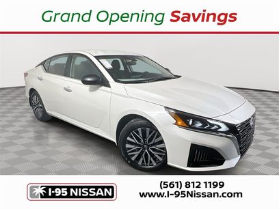 New 2025 Nissan Altima 2.5 SV