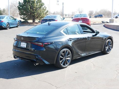 Used 2024 Lexus IS 350 F Sport w/ Memory Package image 5