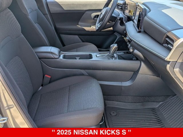 Certified 2025 Nissan Kicks S w/ Charging Package AWD/4WD image 37