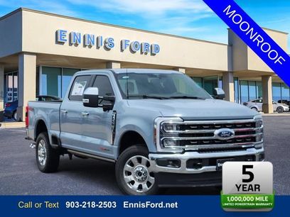 New 2026 Ford F250 King Ranch w/ Chrome Package