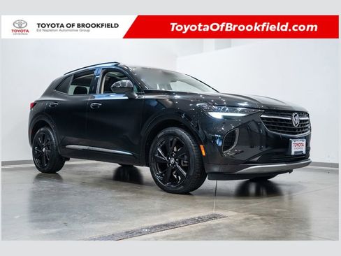 Used 2022 Buick Envision Essence w/ Sport Touring Package AWD/4WD image 1