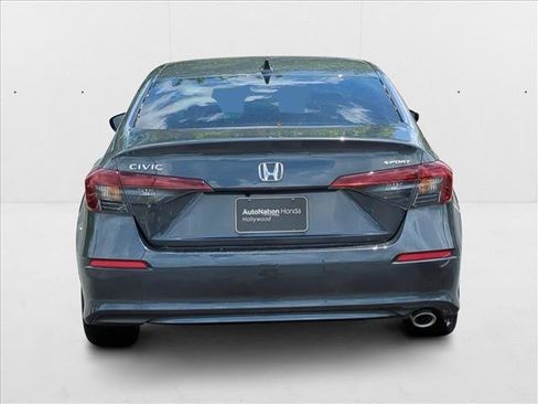 New 2026 Honda Civic FWD Hybrid Sedan image 8