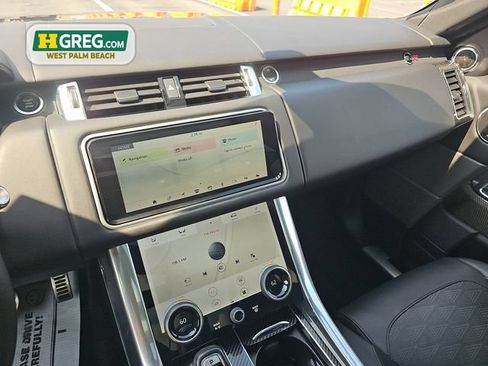 Used 2022 Land Rover Range Rover Sport SVR Carbon Edition AWD/4WD image 13