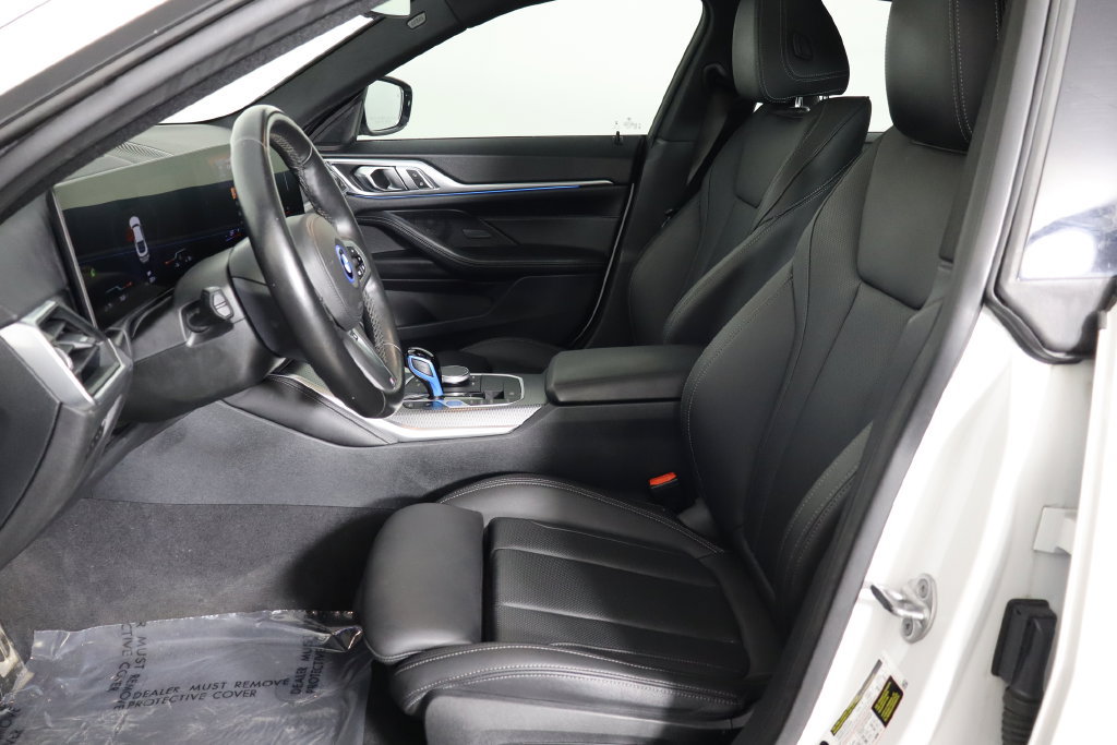 Used 2023 BMW i4 eDrive40 w/ M Sport Package RWD image 11