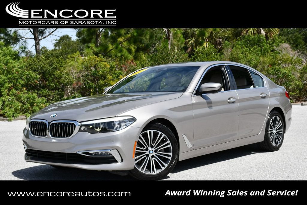 Used 2017 BMW 530i RWD image 1