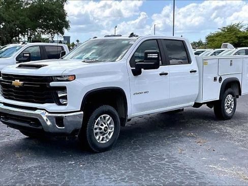 New 2026 Chevrolet Silverado 2500 W/T w/ WT Convenience Package RWD image 2