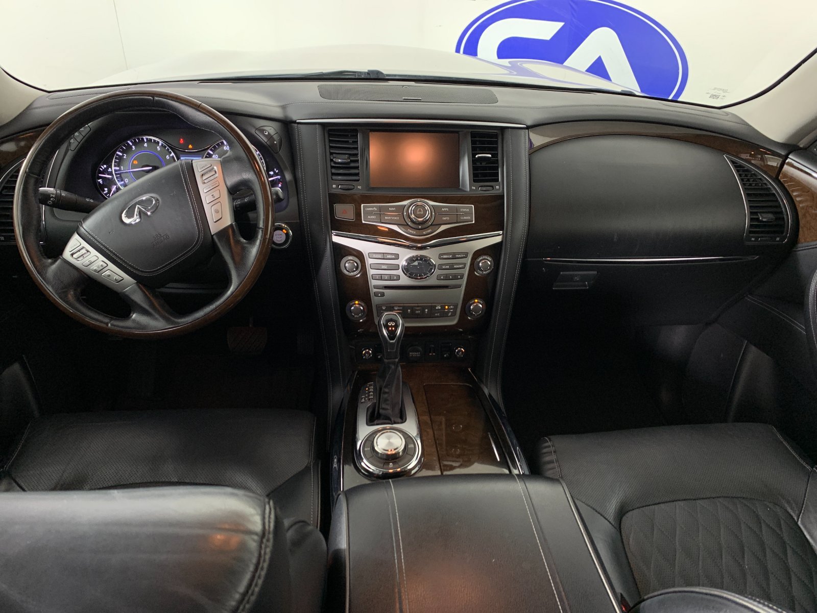 Used 2018 INFINITI QX80 4WD w/ Deluxe Technology Package image 32